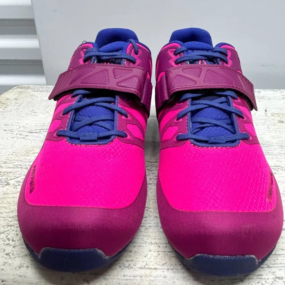 Inov-8 FASTLIFT 334 (Women): Elevate Training with Pink/Purple/Blue Fusion - Picture 4 of 8